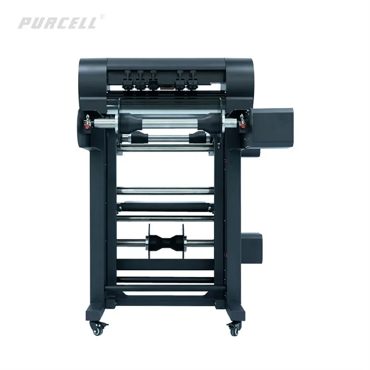 Purcell VH330_5SF Roll Label Cutter Auto Waste Removal suppliers