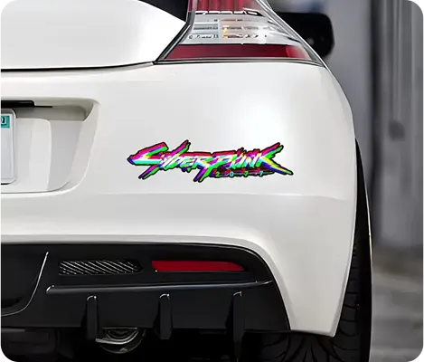 Vehicle Decoration Solution