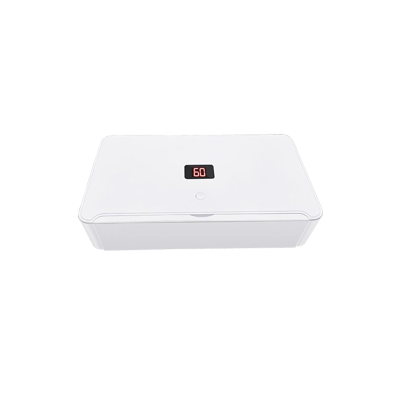 Purcell UV002 미니 UV 경화 박스 컴팩트 한 빠른 60 년대 치료